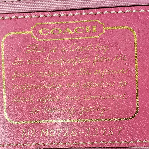 Authentic Coach Bag - Picture 3 of 4